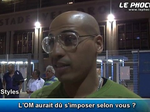 Supporters : Gignac a manqué de pêche