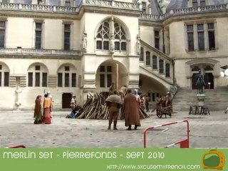 Merlin's set France - SPOILER S03E09