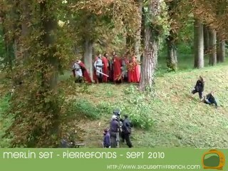Merlin's set France - SPOILER S03E09