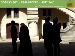 Merlin's set France - SPOILER S03E09