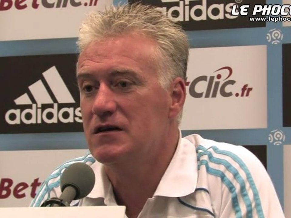 Deschamps : "Il n'y a pas de problème Mbia..."