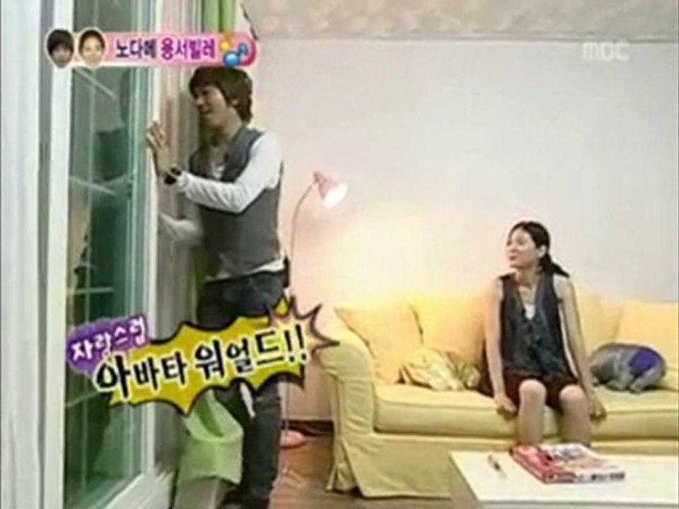 100911 SeoHyun YongHwa Ueno Juri 　ugyoru 2/2