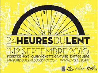 24 heures du lent - Version courte