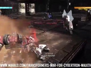Transformers: War for Cybertron Walkthrough - Chapter ...