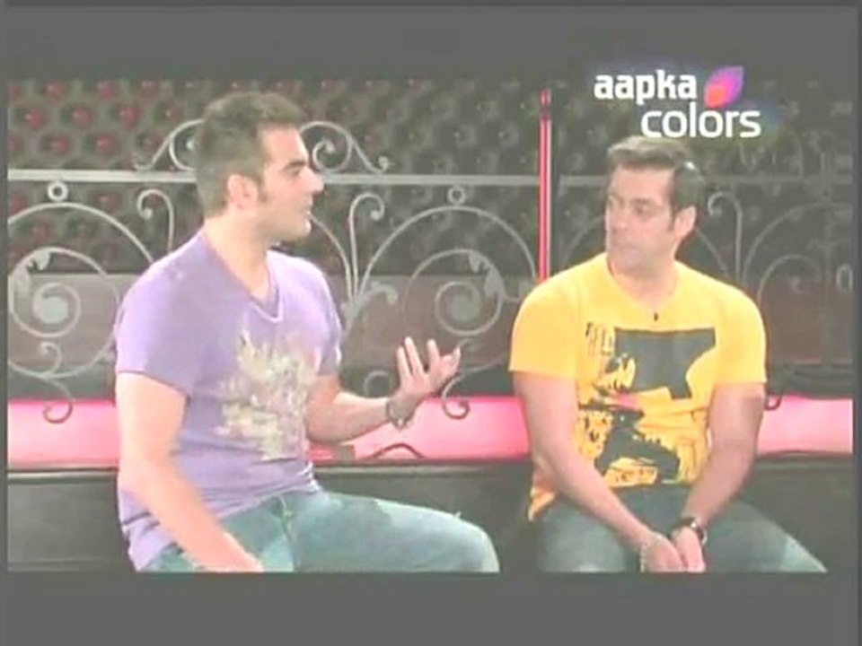 Making Of Danbangg (2010) Xclusive Part-1