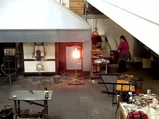 Glass Blowing in Wanganui, New Zealand