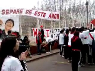 Walter siempre presente