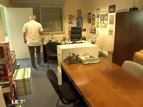 bagarre match de foot à Clefs