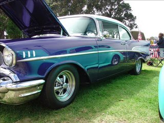 CHANNEL ISLAND HARBOR CAR SHOW 2010