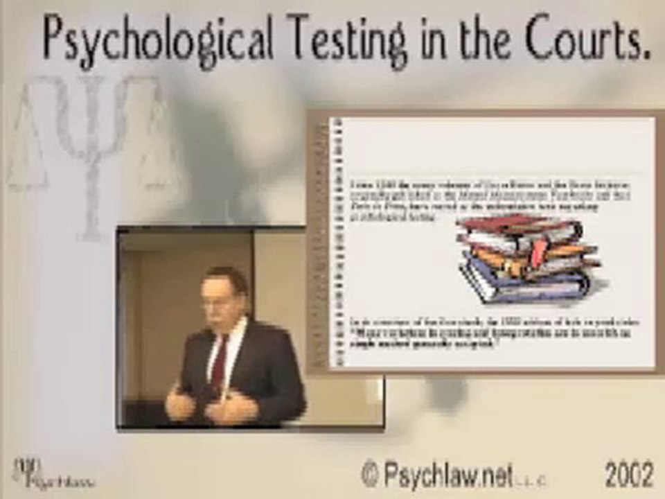 Part 5: Dr. Lorandos explains Expert Evidence Law w/ ...
