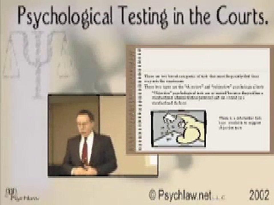 Part 2: Dr. Lorandos explains Expert Evidence Law w/ ...