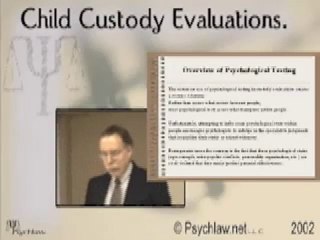 Part 9: Dr. Lorandos explains Expert Evidence Law w/ ...