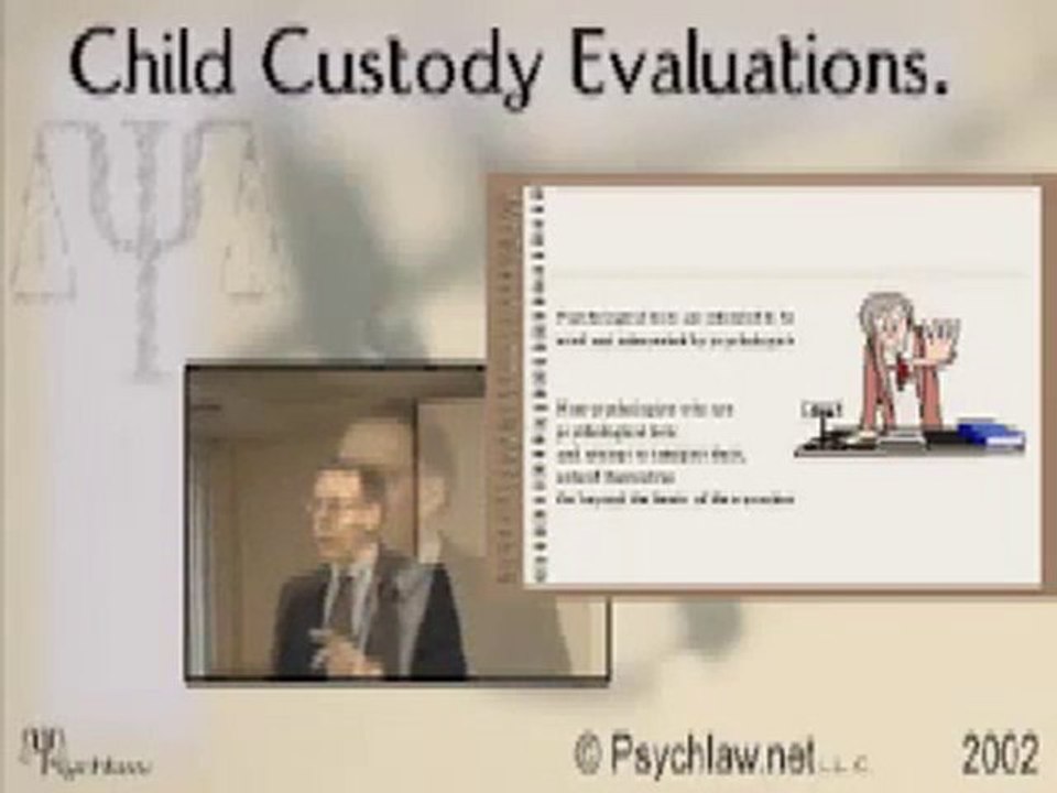 Part 8: Dr. Lorandos explains Expert Evidence Law w/ ...