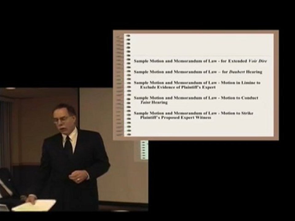 Dr. Demosthenes Lorandos: a PsychLaw.net  Seminar - Part 5