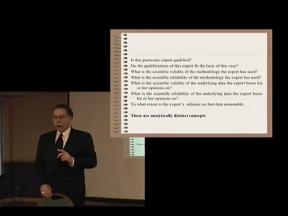 Dr. Demosthenes Lorandos: a PsychLaw.net  Seminar - Part 3