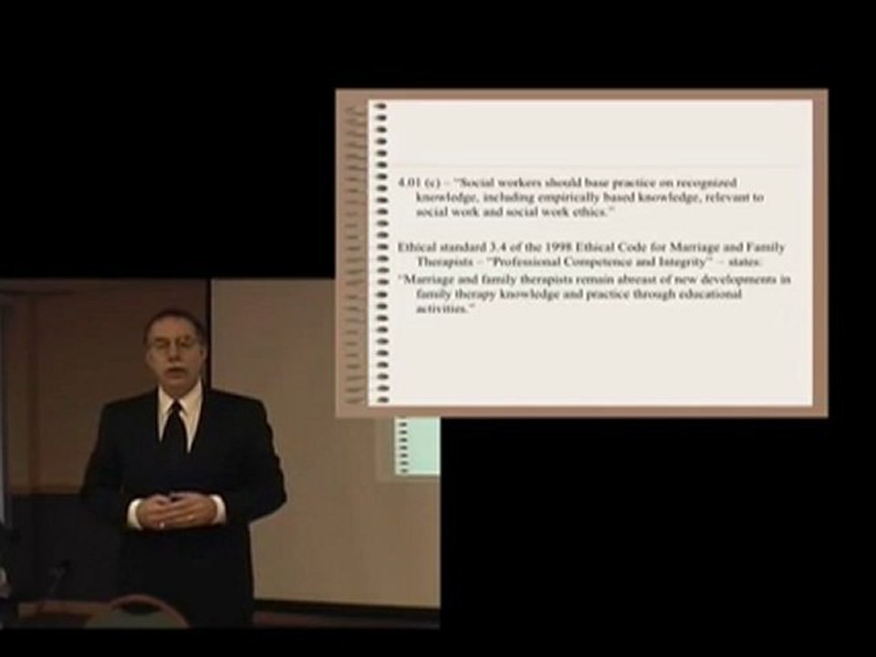 Dr. Demosthenes Lorandos: a PsychLaw.net  Seminar - Part 2
