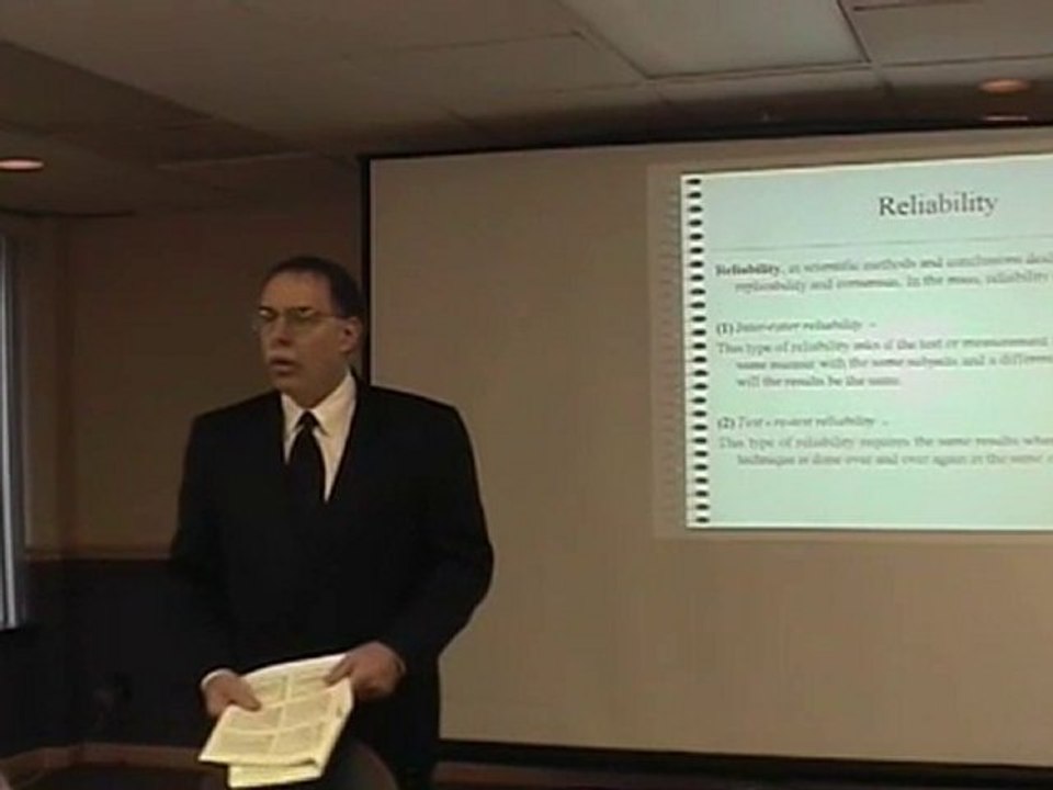 Dr. Demosthenes Lorandos: a PsychLaw.net  Seminar - Part 4