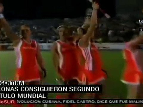 Leonas argentinas conquistan segundo mundial de hockey