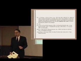 r. Demosthenes Lorandos describes the importance of ...