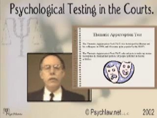 Part 6: Dr. Lorandos explains Expert Evidence Law w/ ...