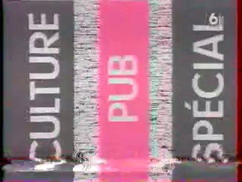 Extrait De L'emission Culture Pub Decembre 1993 M6