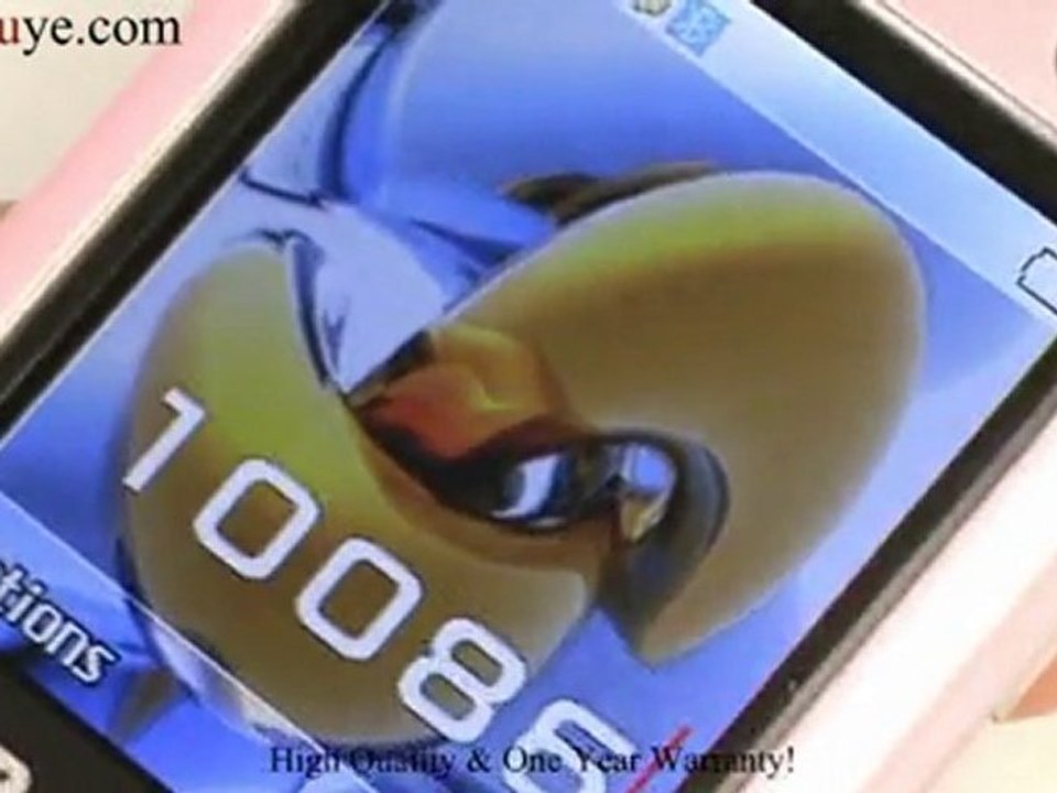 BaoXing V100 Dual Band Dual SIM Ultra-Thin Java Phone ...