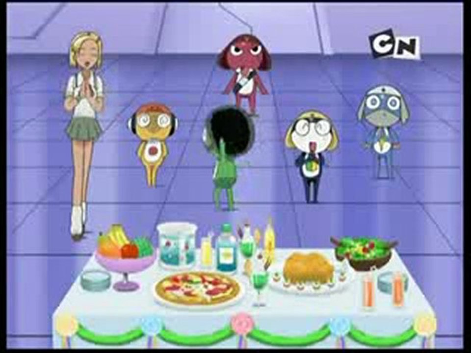 Sargento Keroro 150 P1 - Giroro se marcha 1º Parte