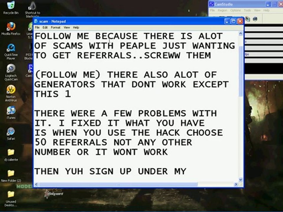 FREEBIEJEEBIE GIFTS REFERRAL GENERATOR..WORKING NEW.SEP 10