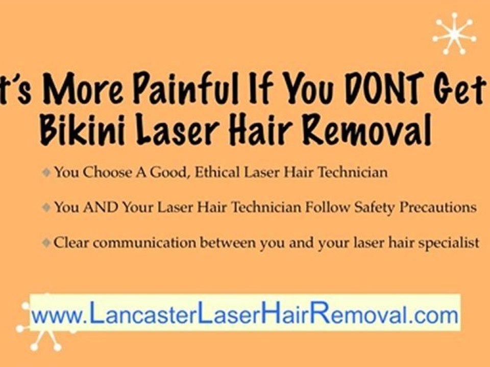 Bikini Laser Hair Removal in Lancaster PA, Laser Hair Treat