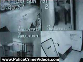 Police Crime Videos: Prison Guard Beatdown