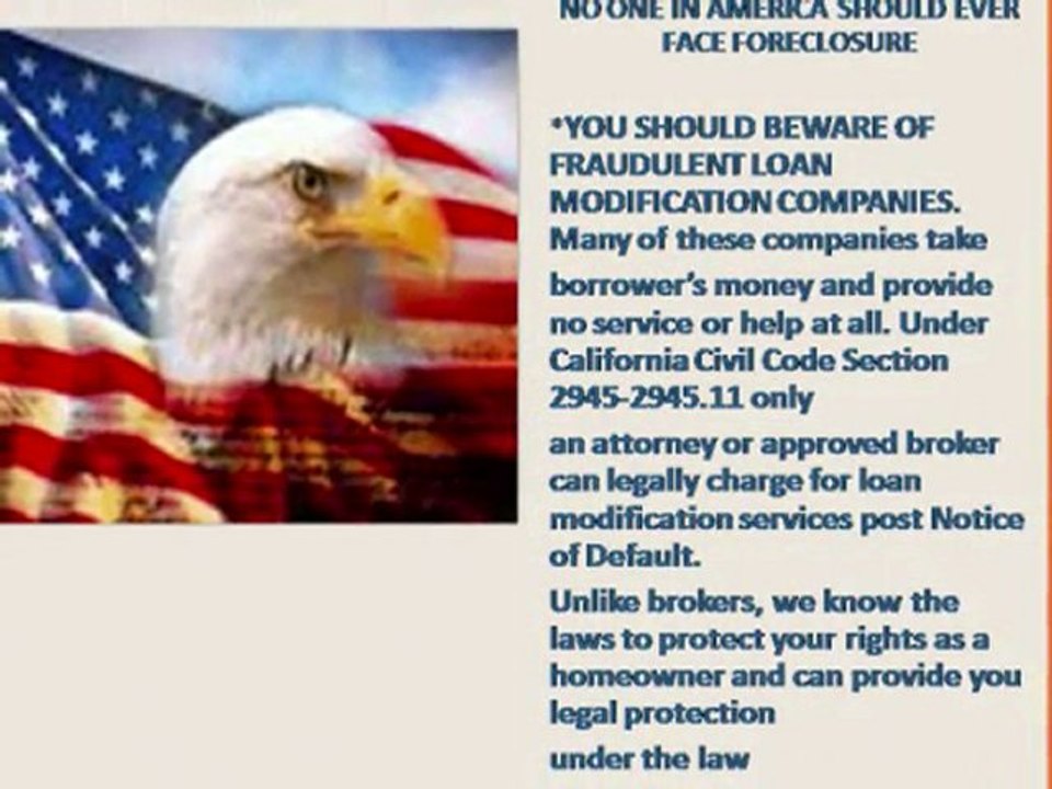 Loan Modification