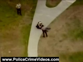 Police Crime Videos: Suspect Chased After Crash