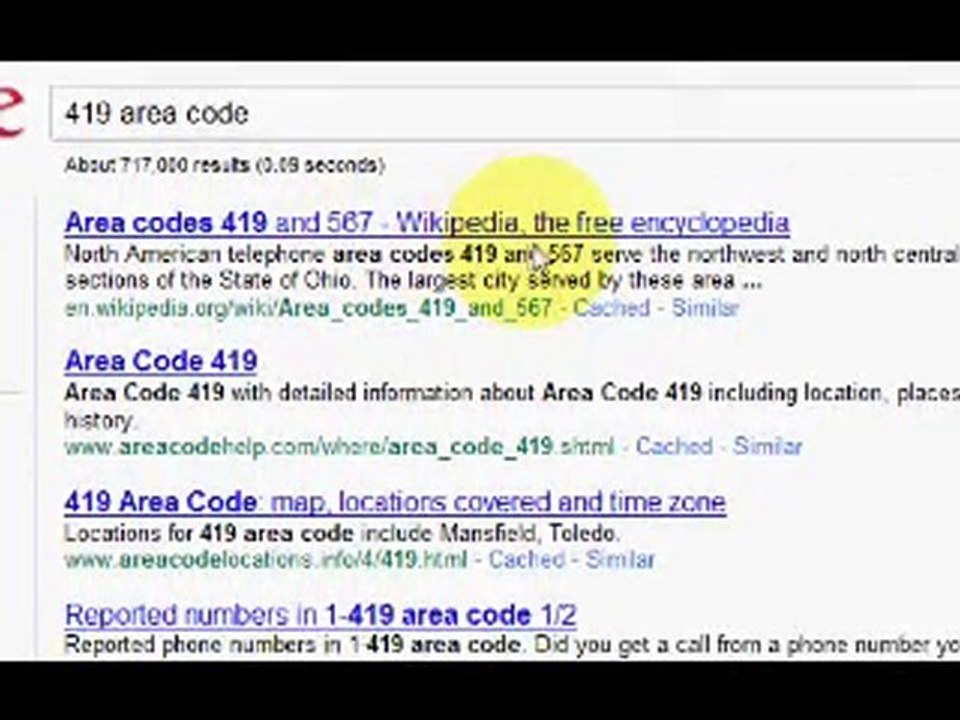 How to do a cell phone reverse lookup
