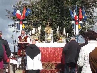 Prière pour les malades à l'épine St Gorgon 12 sept. 2010