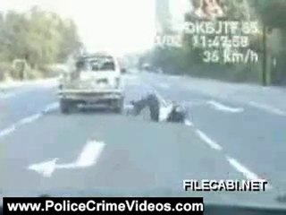 Police Crime Videos: Daring Police Chase