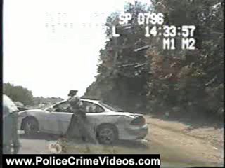Police Crime Videos: Cop Hit Video 1