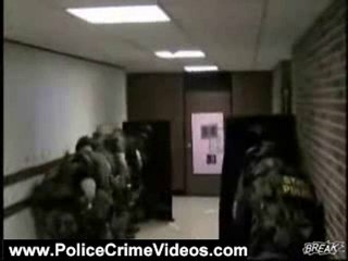 Police Crime Videos: SWAT Training Backfires