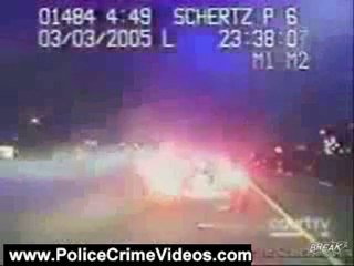 Police Crime Videos: Brave Police Officer