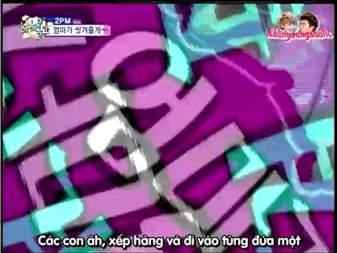 [Aholic's Vietsub] 100815 Hahamong 1-4