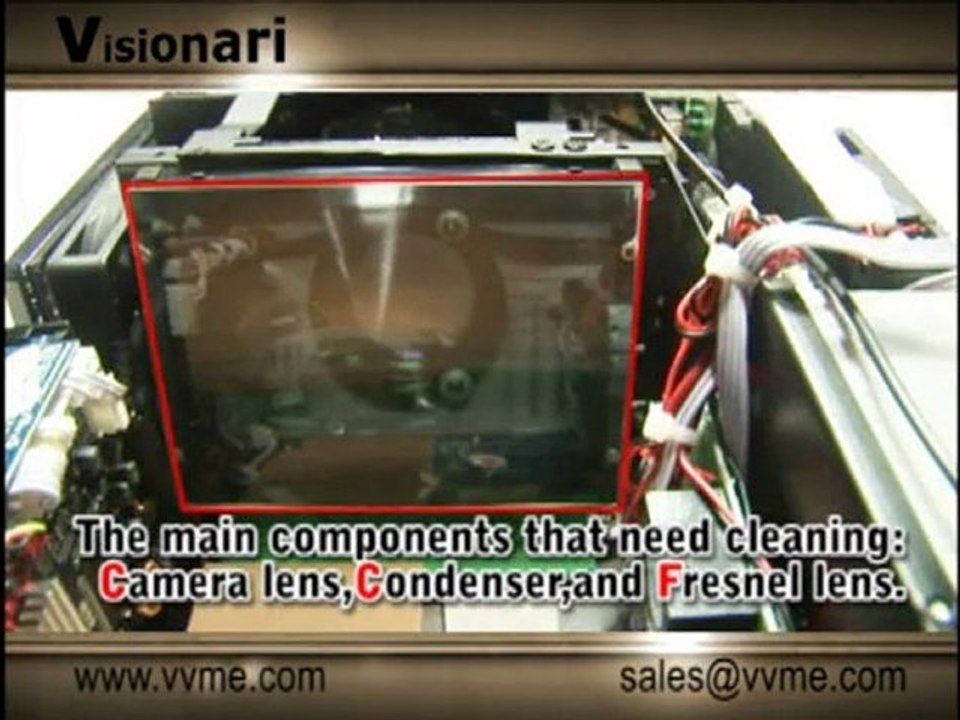 How To Clean Projection System