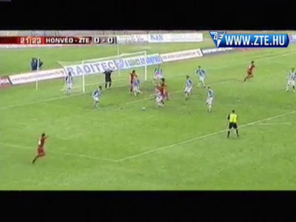 2010.09.11 www.zte.hu Bp.Honvéd - ZTE FC 1-0