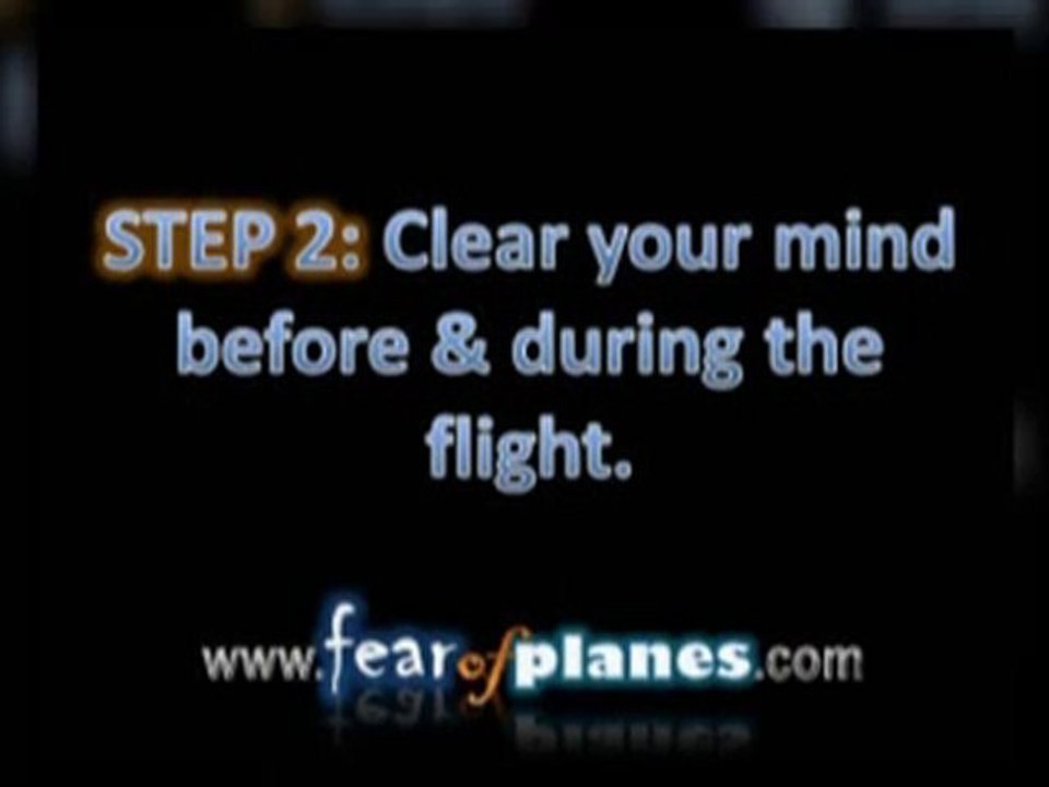 Fear of Planes: The Irrational Fear of Boarding a Plane