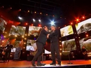 Take That stars reunite to support Heroes charity