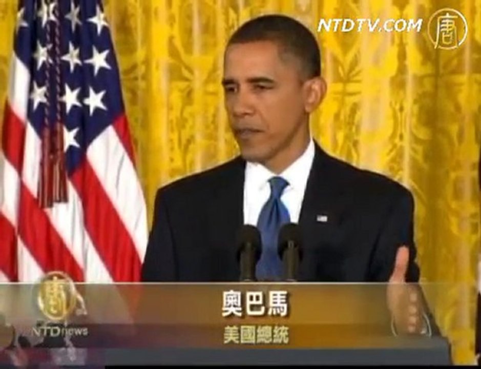 奥巴马吁国民坚守宗教宽容信念