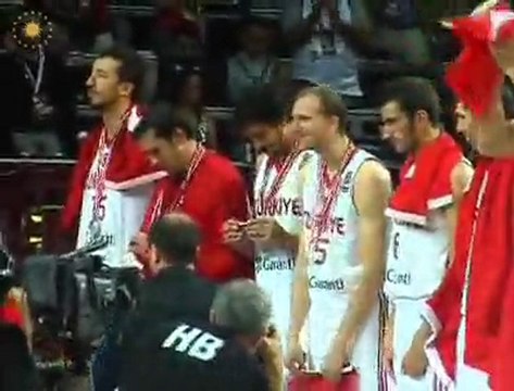 Türkiye Millî Basketbol Takımı Dünya İkincisi