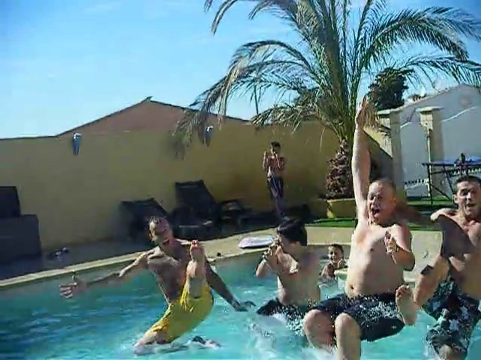 plongeon des amis