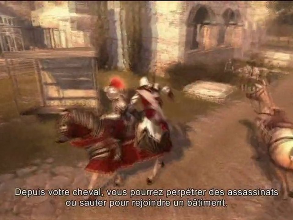 Assassin's Creed : Brotherhood - Dev Diary 2 FR