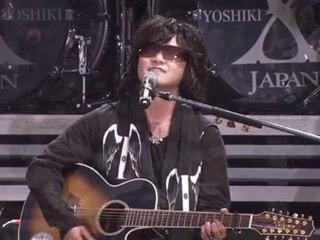 X JAPAN - Forever Love - Acoustic 2010.08.15