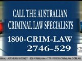 CRIMINAL LAW FIRM SYDNEY AUSTRALIA