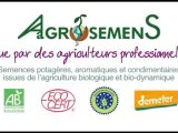 AGROSEMENS, Semences 100% Biologique et Bio-Dynamique